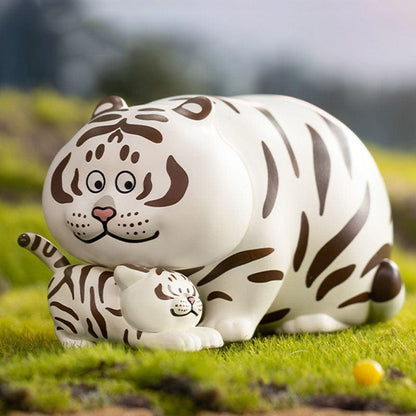 The Fat Tiger With Baby Series 2 Blind Box