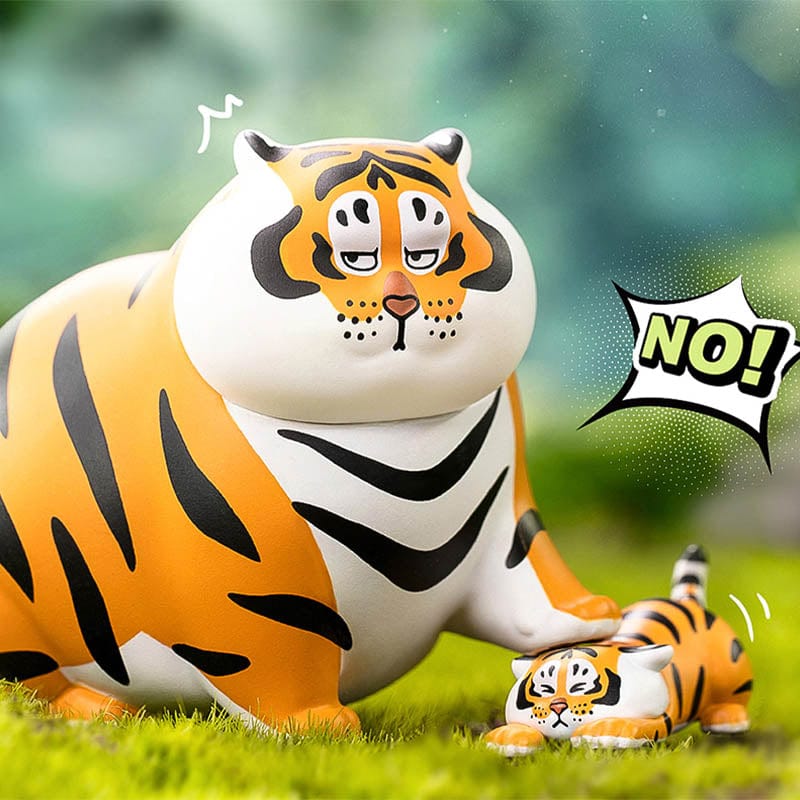 The Fat Tiger With Baby Series 2 Blind Box