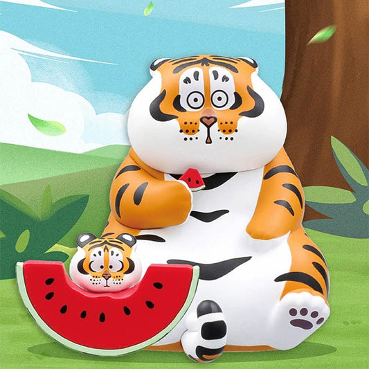 Fat Tiger With Baby Series 2 Blind Box