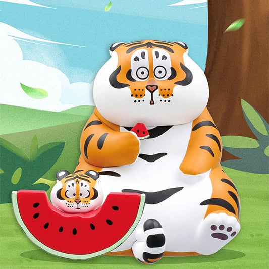 The Fat Tiger With Baby Series 2 Blind Box