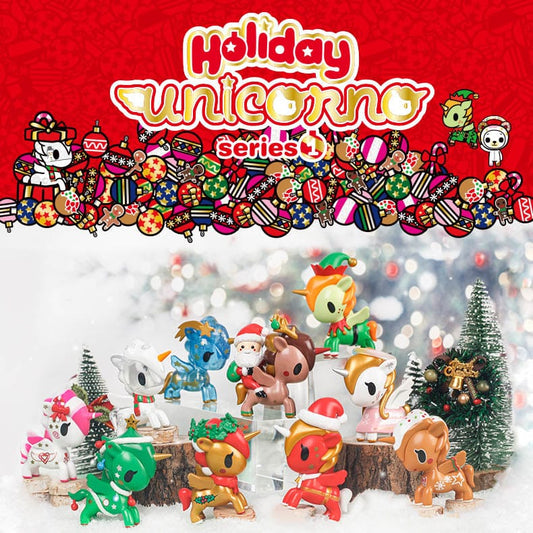 Tokidoki Unicorno Christmas Holiday Series Blind Box