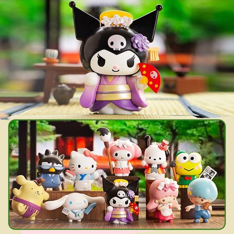 Sanrio Characters Up Town Day Series Blind Box