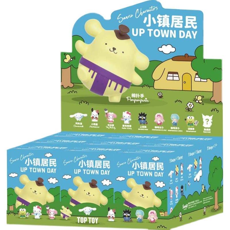 Sanrio Characters Up Town Day Series Blind Box