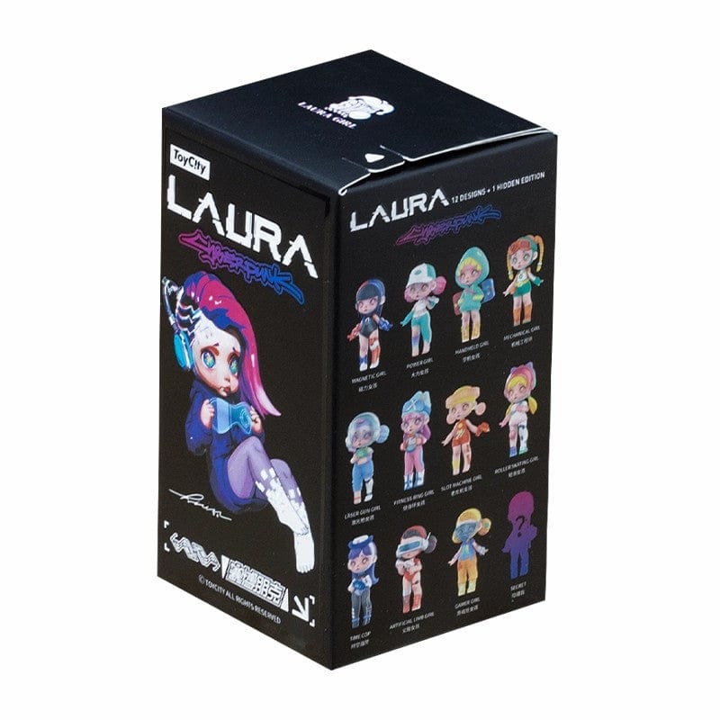 Laura Cyberpunk Series Blind Box – Toybeta