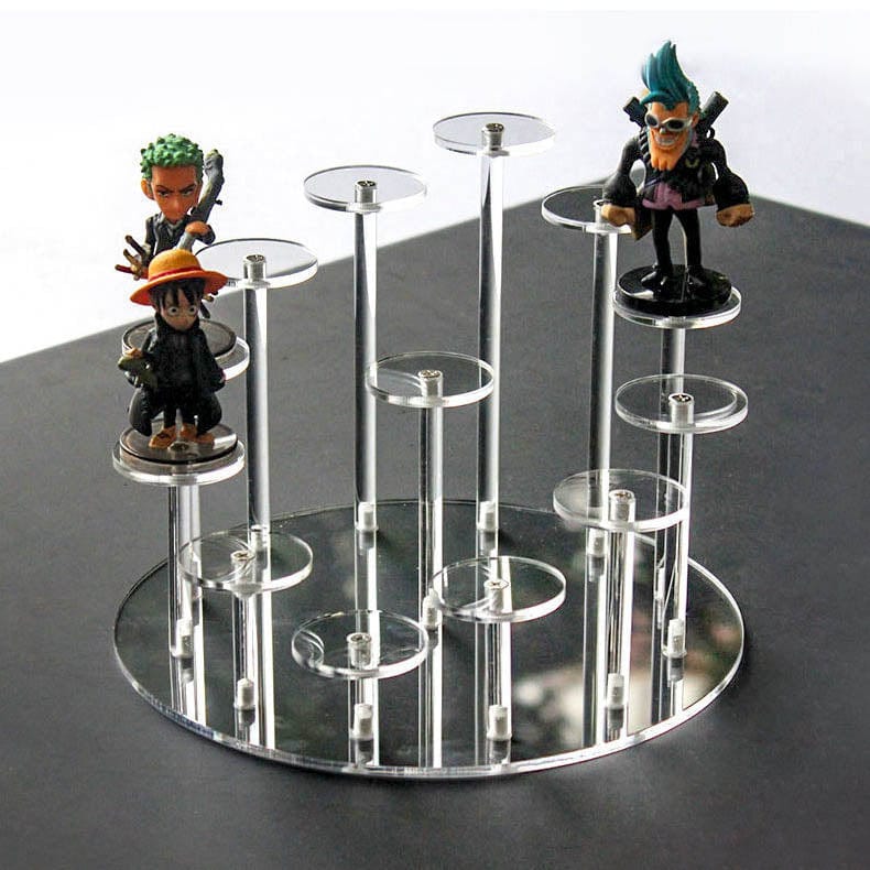【Sale】Round Acrylic Display Stand for Figures
