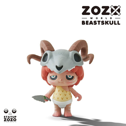 ZOZO World Beast Skull Series 1 Blind Box